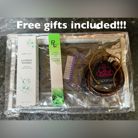 Color Street Other - LIMITED EDITION Color Street Jasmine Woods Hand Cream